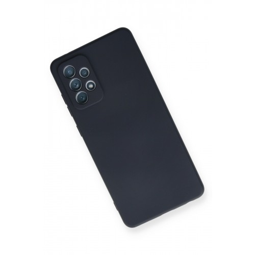 Newface Samsung Galaxy A72 Kılıf Nano içi Kadife Silikon - Lacivert Newface Samsung Galaxy A72 Kılıf Nano içi Kadife Silikon - Lacivert