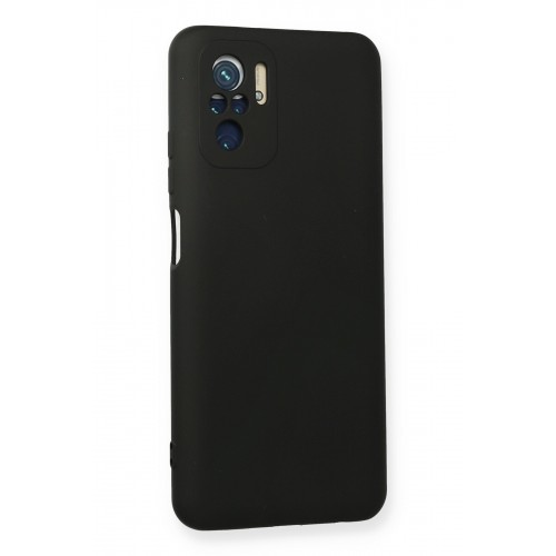 Newface Xiaomi Redmi Note 10 Kılıf Nano içi Kadife Silikon - Siyah Newface Xiaomi Redmi Note 10 Kılıf Nano içi Kadife Silikon - Siyah