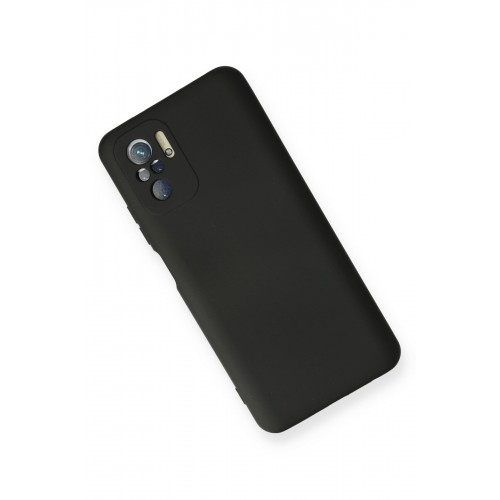 Newface Xiaomi Redmi Note 10 Kılıf Nano içi Kadife Silikon - Siyah Newface Xiaomi Redmi Note 10 Kılıf Nano içi Kadife Silikon - Siyah