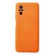 Newface Xiaomi Redmi Note 10 Kılıf Nano içi Kadife Silikon - Turuncu Newface Xiaomi Redmi Note 10 Kılıf Nano içi Kadife Silikon - Turuncu