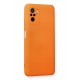 Newface Xiaomi Redmi Note 10 Kılıf Nano içi Kadife Silikon - Turuncu Newface Xiaomi Redmi Note 10 Kılıf Nano içi Kadife Silikon - Turuncu