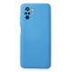 Newface Xiaomi Redmi Note 10S Kılıf Nano içi Kadife Silikon - Mavi Newface Xiaomi Redmi Note 10S Kılıf Nano içi Kadife Silikon - Mavi