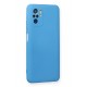 Newface Xiaomi Redmi Note 10S Kılıf Nano içi Kadife Silikon - Mavi Newface Xiaomi Redmi Note 10S Kılıf Nano içi Kadife Silikon - Mavi