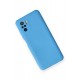 Newface Xiaomi Redmi Note 10S Kılıf Nano içi Kadife Silikon - Mavi Newface Xiaomi Redmi Note 10S Kılıf Nano içi Kadife Silikon - Mavi