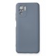 Newface Xiaomi Redmi Note 10S Kılıf Nano içi Kadife Silikon - Gri Newface Xiaomi Redmi Note 10S Kılıf Nano içi Kadife Silikon - Gri