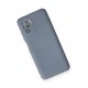 Newface Xiaomi Redmi Note 10S Kılıf Nano içi Kadife Silikon - Gri Newface Xiaomi Redmi Note 10S Kılıf Nano içi Kadife Silikon - Gri