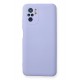 Newface Xiaomi Redmi Note 10S Kılıf Nano içi Kadife Silikon - Lila Newface Xiaomi Redmi Note 10S Kılıf Nano içi Kadife Silikon - Lila