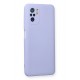Newface Xiaomi Redmi Note 10S Kılıf Nano içi Kadife Silikon - Lila Newface Xiaomi Redmi Note 10S Kılıf Nano içi Kadife Silikon - Lila