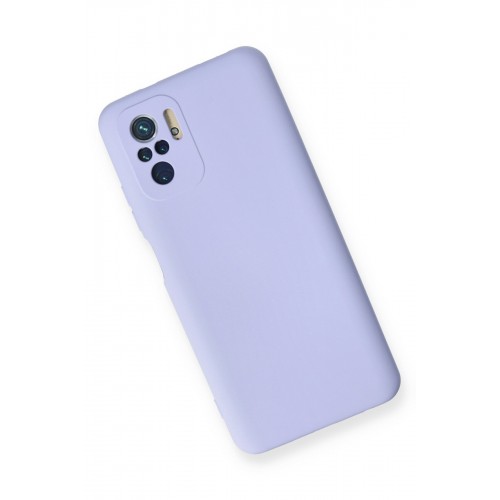 Newface Xiaomi Redmi Note 10S Kılıf Nano içi Kadife Silikon - Lila Newface Xiaomi Redmi Note 10S Kılıf Nano içi Kadife Silikon - Lila