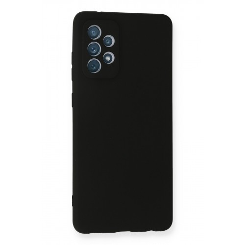 Newface Samsung Galaxy A72 Kılıf Premium Rubber Silikon - Siyah Newface Samsung Galaxy A72 Kılıf Premium Rubber Silikon - Siyah