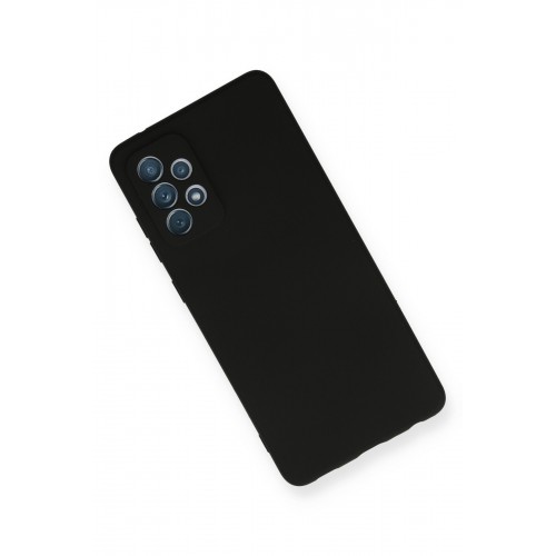Newface Samsung Galaxy A72 Kılıf Premium Rubber Silikon - Siyah Newface Samsung Galaxy A72 Kılıf Premium Rubber Silikon - Siyah