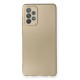 Newface Samsung Galaxy A72 Kılıf Premium Rubber Silikon - Gold Newface Samsung Galaxy A72 Kılıf Premium Rubber Silikon - Gold