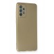 Newface Samsung Galaxy A72 Kılıf Premium Rubber Silikon - Gold Newface Samsung Galaxy A72 Kılıf Premium Rubber Silikon - Gold