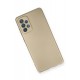 Newface Samsung Galaxy A72 Kılıf Premium Rubber Silikon - Gold Newface Samsung Galaxy A72 Kılıf Premium Rubber Silikon - Gold