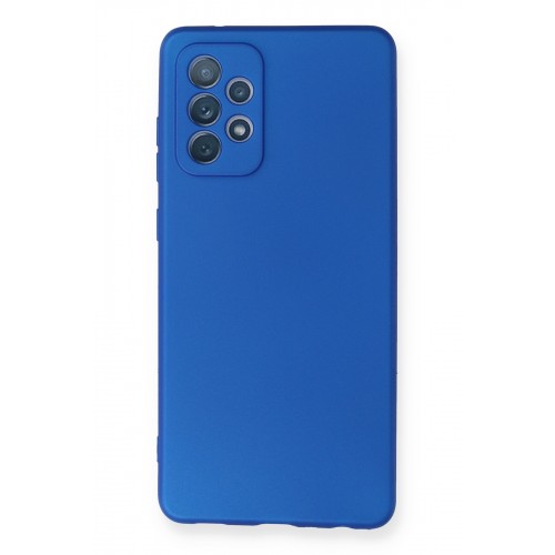 Newface Samsung Galaxy A72 Kılıf Premium Rubber Silikon - Mavi Newface Samsung Galaxy A72 Kılıf Premium Rubber Silikon - Mavi