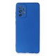 Newface Samsung Galaxy A72 Kılıf Premium Rubber Silikon - Mavi Newface Samsung Galaxy A72 Kılıf Premium Rubber Silikon - Mavi