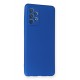 Newface Samsung Galaxy A72 Kılıf Premium Rubber Silikon - Mavi Newface Samsung Galaxy A72 Kılıf Premium Rubber Silikon - Mavi