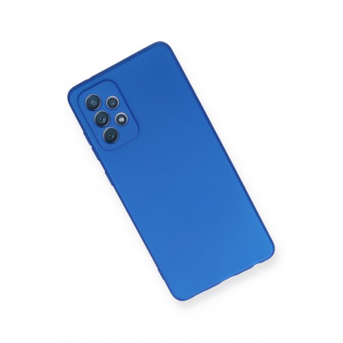 Newface Samsung Galaxy A72 Kılıf Premium Rubber Silikon - Mavi Newface Samsung Galaxy A72 Kılıf Premium Rubber Silikon - Mavi