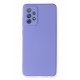 Newface Samsung Galaxy A72 Kılıf Premium Rubber Silikon - Lila Newface Samsung Galaxy A72 Kılıf Premium Rubber Silikon - Lila