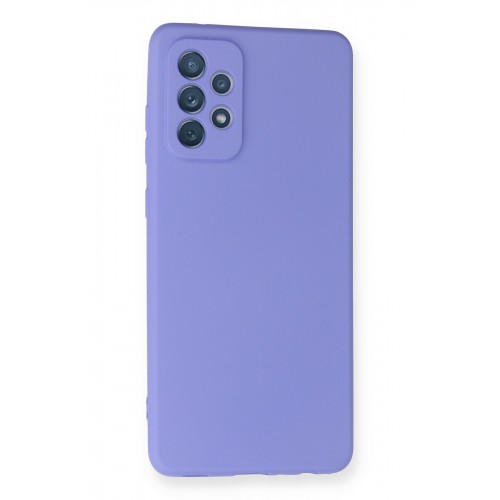 Newface Samsung Galaxy A72 Kılıf Premium Rubber Silikon - Lila Newface Samsung Galaxy A72 Kılıf Premium Rubber Silikon - Lila