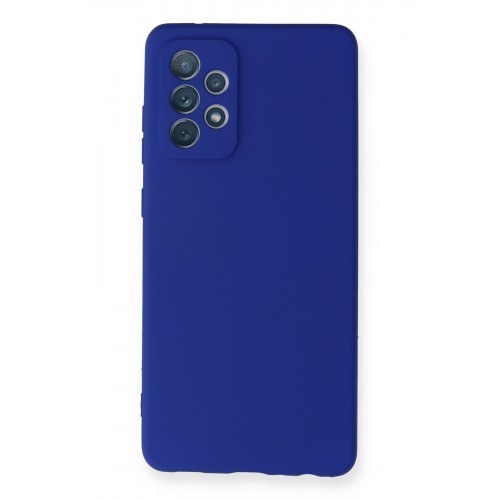 Newface Samsung Galaxy A72 Kılıf Premium Rubber Silikon - Lacivert Newface Samsung Galaxy A72 Kılıf Premium Rubber Silikon - Lacivert