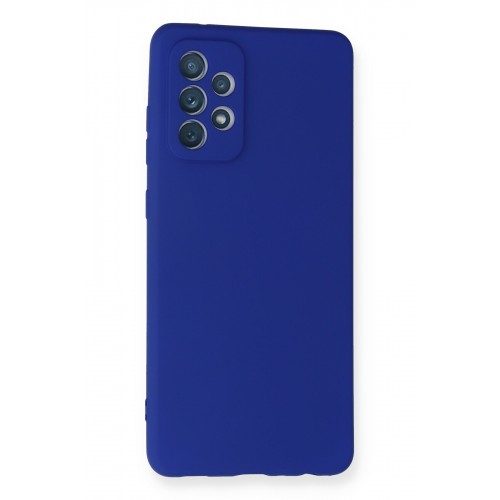 Newface Samsung Galaxy A72 Kılıf Premium Rubber Silikon - Lacivert Newface Samsung Galaxy A72 Kılıf Premium Rubber Silikon - Lacivert