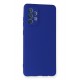 Newface Samsung Galaxy A72 Kılıf Premium Rubber Silikon - Lacivert Newface Samsung Galaxy A72 Kılıf Premium Rubber Silikon - Lacivert