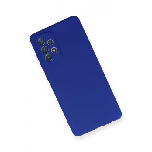 Newface Samsung Galaxy A72 Kılıf Premium Rubber Silikon - Lacivert Newface Samsung Galaxy A72 Kılıf Premium Rubber Silikon - Lacivert