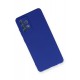 Newface Samsung Galaxy A72 Kılıf Premium Rubber Silikon - Lacivert Newface Samsung Galaxy A72 Kılıf Premium Rubber Silikon - Lacivert