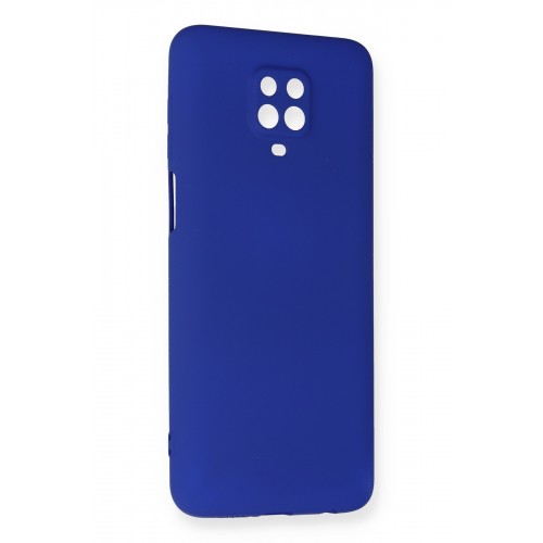 Newface Xiaomi Redmi Note 9 Pro Kılıf Premium Rubber Silikon - Lacivert Newface Xiaomi Redmi Note 9 Pro Kılıf Premium Rubber Silikon - Lacivert