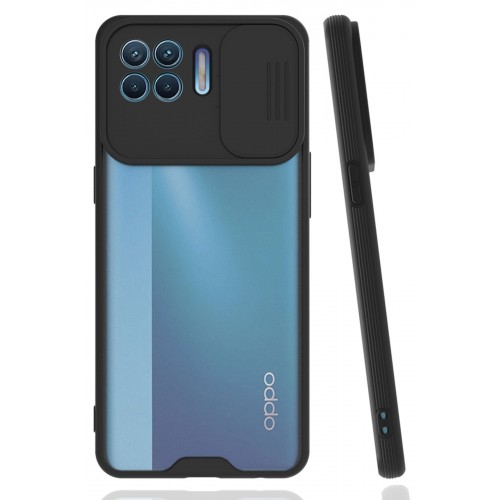 Newface Oppo Reno 4 Lite Kılıf Platin Kamera Koruma Silikon - Siyah Newface Oppo Reno 4 Lite Kılıf Platin Kamera Koruma Silikon - Siyah