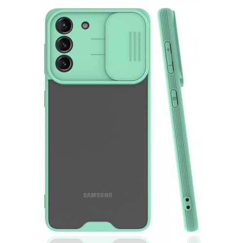Newface Samsung Galaxy S21 Plus Kılıf Platin Kamera Koruma Silikon - Açık Yeşil Newface Samsung Galaxy S21 Plus Kılıf Platin Kamera Koruma Silikon - Açık Yeşil