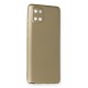 Newface Samsung Galaxy A81 / Note 10 Lite Kılıf Premium Rubber Silikon - Gold Newface Samsung Galaxy A81 / Note 10 Lite Kılıf Premium Rubber Silikon - Gold