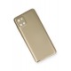 Newface Samsung Galaxy A81 / Note 10 Lite Kılıf Premium Rubber Silikon - Gold Newface Samsung Galaxy A81 / Note 10 Lite Kılıf Premium Rubber Silikon - Gold