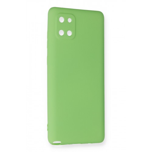 Newface Samsung Galaxy A81 / Note 10 Lite Kılıf Premium Rubber Silikon - Yeşil Newface Samsung Galaxy A81 / Note 10 Lite Kılıf Premium Rubber Silikon - Yeşil