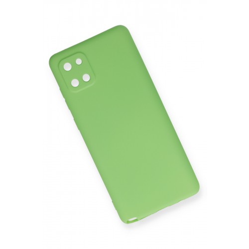 Newface Samsung Galaxy A81 / Note 10 Lite Kılıf Premium Rubber Silikon - Yeşil Newface Samsung Galaxy A81 / Note 10 Lite Kılıf Premium Rubber Silikon - Yeşil