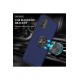Newface Samsung Galaxy A02S Kılıf Elit Yüzüklü Kapak - Lacivert Newface Samsung Galaxy A02S Kılıf Elit Yüzüklü Kapak - Lacivert
