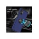 Newface Samsung Galaxy M51 Kılıf Elit Yüzüklü Kapak - Lacivert Newface Samsung Galaxy M51 Kılıf Elit Yüzüklü Kapak - Lacivert