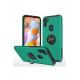 Newface Samsung Galaxy M11 Kılıf Elit Yüzüklü Kapak - Yeşil Newface Samsung Galaxy M11 Kılıf Elit Yüzüklü Kapak - Yeşil
