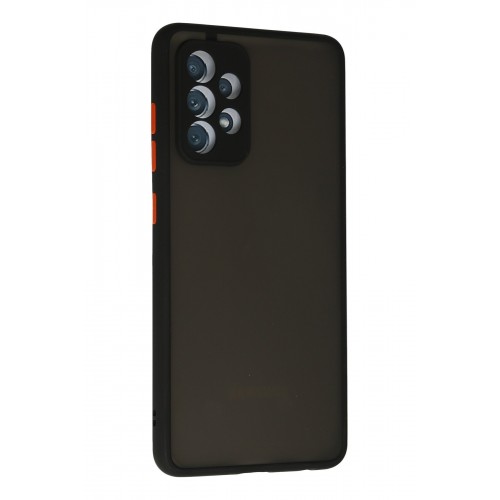 Newface Samsung Galaxy A72 Kılıf Montreal Silikon Kapak - Siyah Newface Samsung Galaxy A72 Kılıf Montreal Silikon Kapak - Siyah