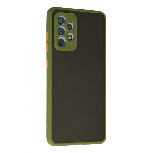 Newface Samsung Galaxy A72 Kılıf Montreal Silikon Kapak - Yeşil Newface Samsung Galaxy A72 Kılıf Montreal Silikon Kapak - Yeşil
