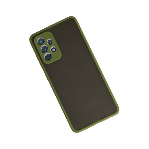 Newface Samsung Galaxy A72 Kılıf Montreal Silikon Kapak - Yeşil Newface Samsung Galaxy A72 Kılıf Montreal Silikon Kapak - Yeşil