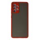 Newface Samsung Galaxy A72 Kılıf Montreal Silikon Kapak - Kırmızı Newface Samsung Galaxy A72 Kılıf Montreal Silikon Kapak - Kırmızı