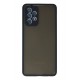 Newface Samsung Galaxy A72 Kılıf Montreal Silikon Kapak - Lacivert