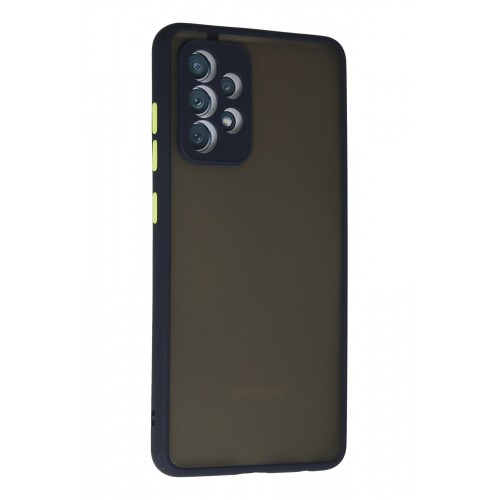 Newface Samsung Galaxy A72 Kılıf Montreal Silikon Kapak - Lacivert Newface Samsung Galaxy A72 Kılıf Montreal Silikon Kapak - Lacivert