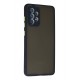 Newface Samsung Galaxy A72 Kılıf Montreal Silikon Kapak - Lacivert
