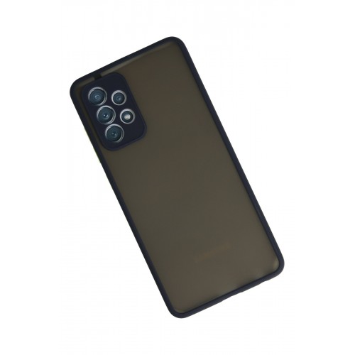 Newface Samsung Galaxy A72 Kılıf Montreal Silikon Kapak - Lacivert Newface Samsung Galaxy A72 Kılıf Montreal Silikon Kapak - Lacivert