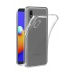 Newface Samsung Galaxy A01 Core Kılıf Deluxe 2mm Şeffaf Silikon Newface Samsung Galaxy A01 Core Kılıf Deluxe 2mm Şeffaf Silikon