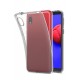 Newface Samsung Galaxy A01 Core Kılıf Deluxe 2mm Şeffaf Silikon Newface Samsung Galaxy A01 Core Kılıf Deluxe 2mm Şeffaf Silikon