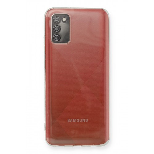 Newface Samsung Galaxy A02S Kılıf Deluxe 2mm Şeffaf Silikon Newface Samsung Galaxy A02S Kılıf Deluxe 2mm Şeffaf Silikon